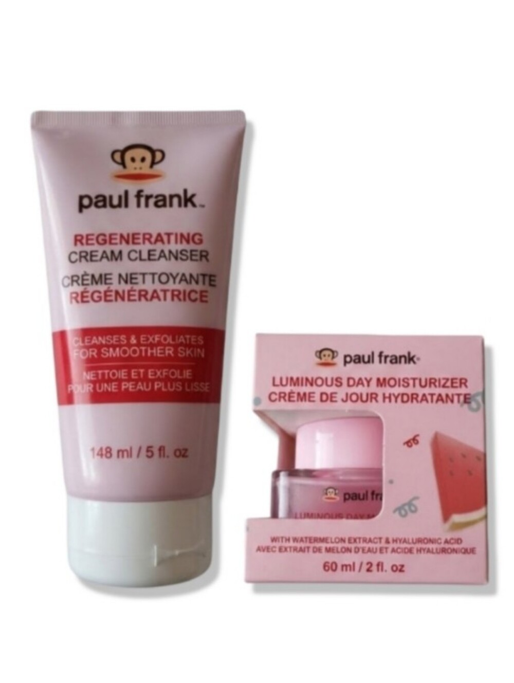 Watermelon Moisturizer & Cream Cleanser by paul frank A4